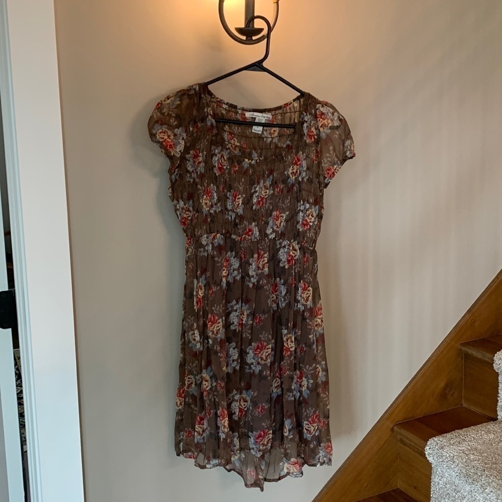 American Rag spring summer Easter dress. Vibe cottage core baby doll dress